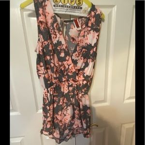 Floral romper
